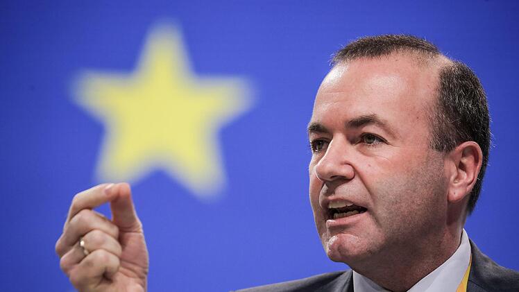 Manfred Weber will EU-Kommissionspräsident werden. Foto: Kay Nietfeld/dpa