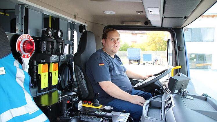 Eindrücke von der neuen THW-Unterkunft. Foto: Ralf Ruppert