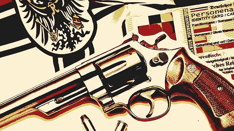 Kerstin P. aus Coburg macht aus ihrer Gesinnung keinen Hehl. Aber warum hat ihr noch keiner ihren Kaliber .44 Magnum-Revolver weggenommen?