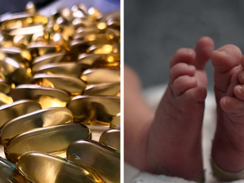 Baby erleidet schwere Vitamin-D-Vergiftung