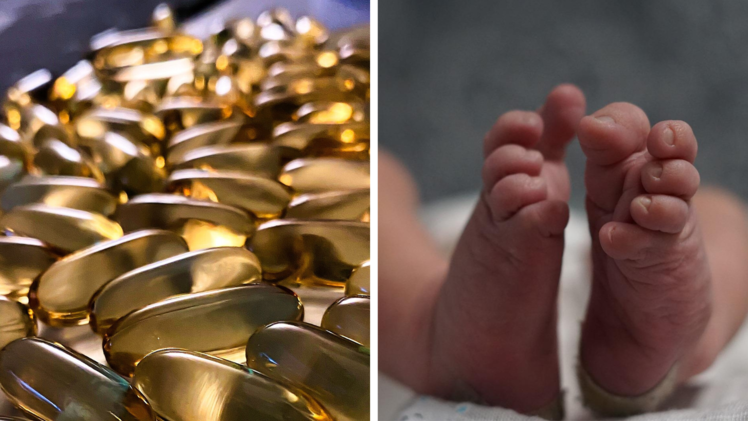 Baby erleidet schwere Vitamin-D-Vergiftung