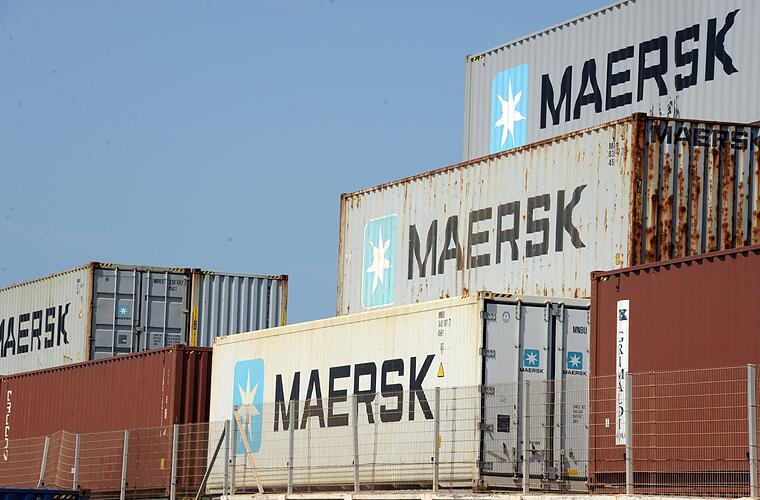 Maersk bestellt mehr Containerschiffe mit Methanol-Antrieb