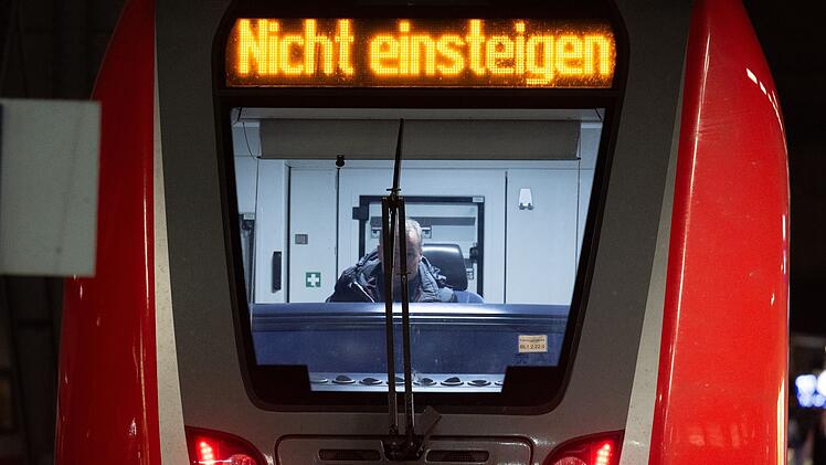 GDL-Streik bei der Bahn - Frankfurt