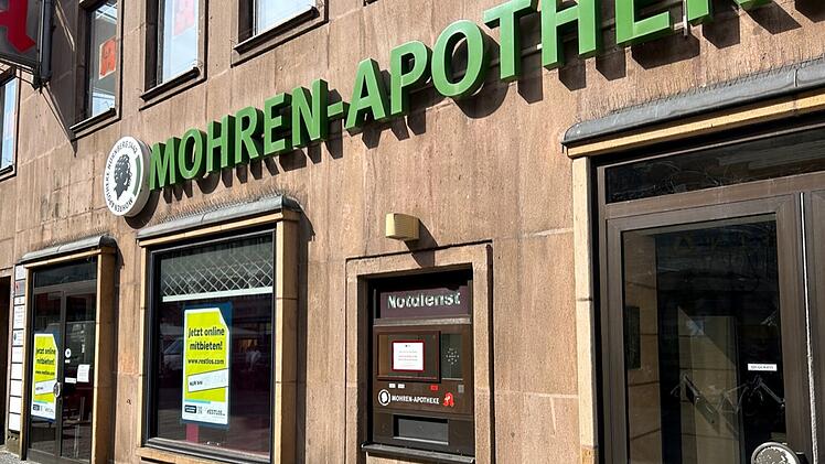 Nürnberg: Älteste Apotheke der Stadt versteigert nach Schließung gesamtes Inventar