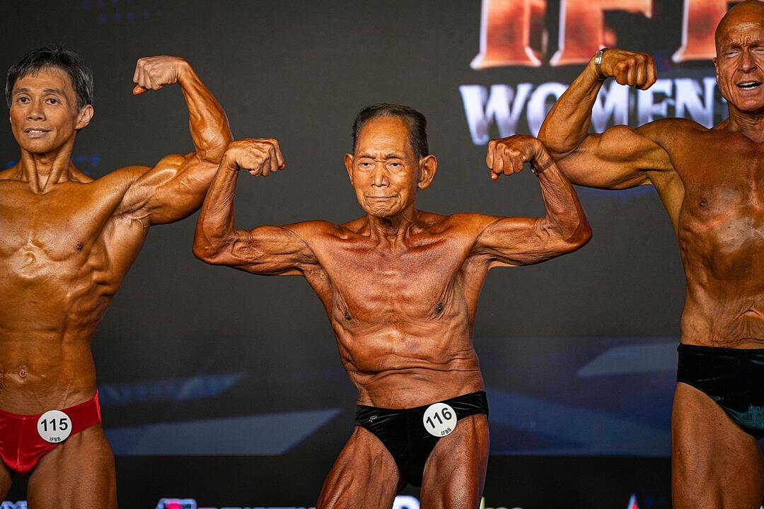 Bodybuilding-Weltmeisterschaften in Spanien