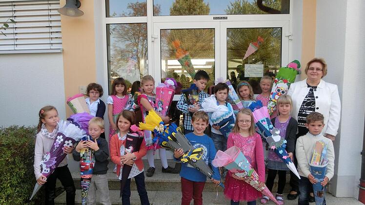 Grundschule Ludwigschorgast, 1b  Foto: Tobias Braunersreuther