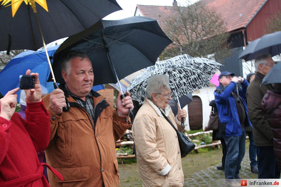 Osterbrunnen in der Fränkischen Schweiz