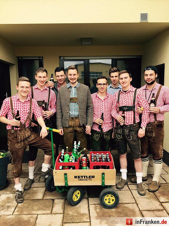 Vatertag in Franken 2016