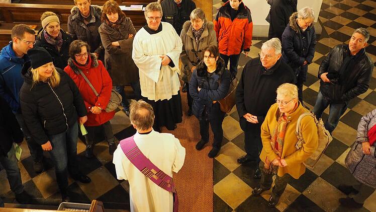 Die ersten "Aufbruch"-Gottesdienste in der Otto-Kirche wurden so gut angenommen, dass es am Sonntag einen weiteren geben wird. Foto: p