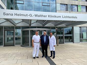 Unternehmer aus Franken erhält völlig überraschend eine Krebsdiagnose
