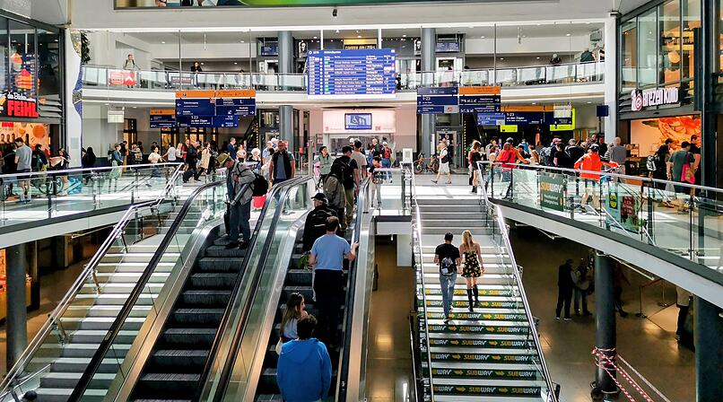 Polizeieinsatz am N&uuml;rnberger Hauptbahnhof - darum waren Gleise gesperrt
