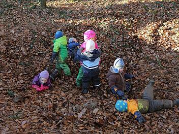 Der Wald ist ihr Revier. Foto: Barbara Herbst