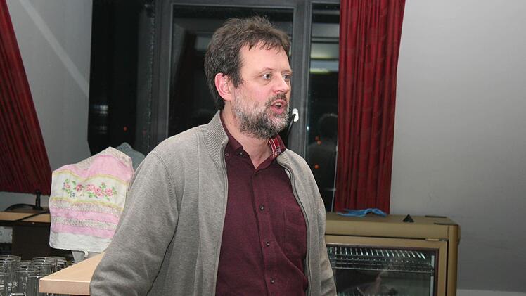 Michael Ertel von der Direktion für ländliche Entwicklung in Ansbach  Foto: Evi Seeger
