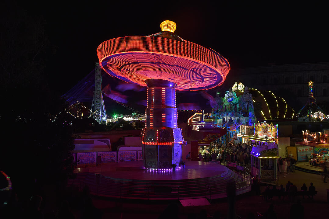 Herbstvolksfest öffnet seine Pforten
