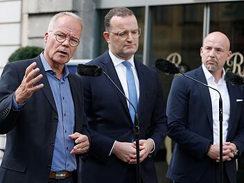 Klausurabschluss der Fraktionsvorstände CDU/CSU und SPD