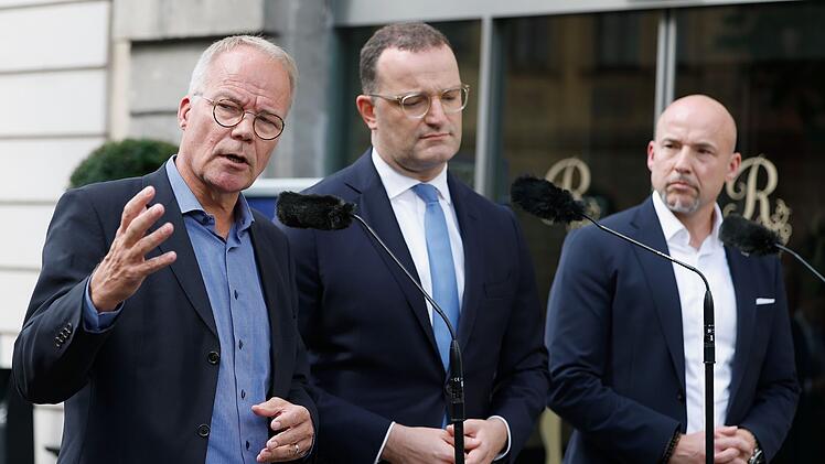 Klausurabschluss der Fraktionsvorstände CDU/CSU und SPD