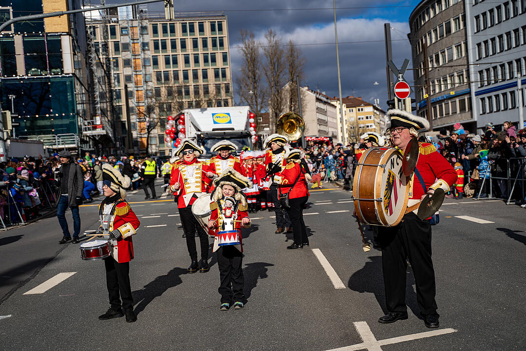 N&uuml;rnberg feiert Fasching!