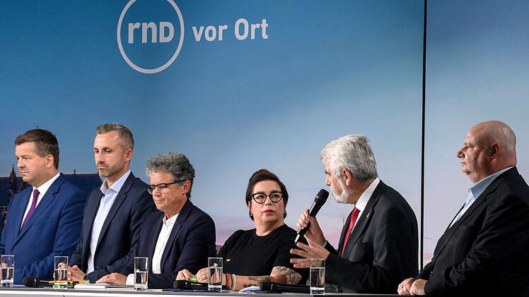 Wahlforum "RND vor Ort"