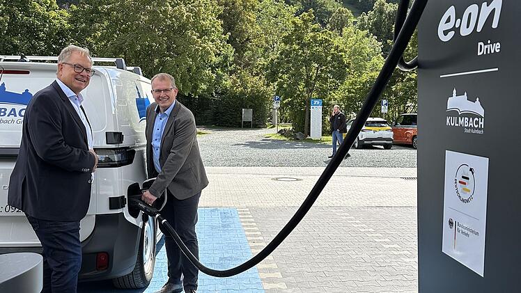 Neuer Schnellladepark f&uuml;r Elektroautos in Kulmbach - "echter Gewinn"