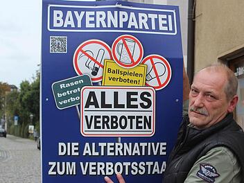 Triangel-Wirt Manfred Kral will für die Bayernpartei in den Landtag. Foto: Andreas Dorsch