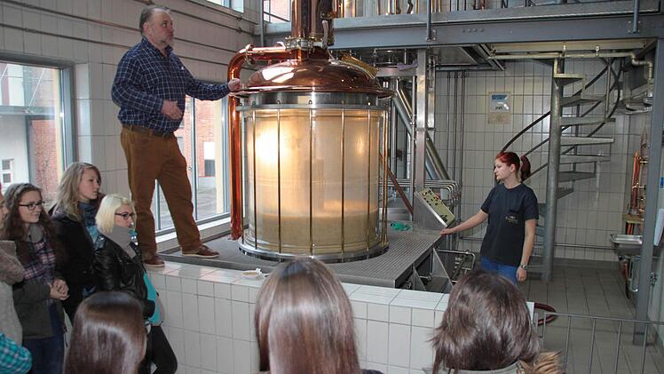 Museumsführer Martin Ständner in Aktion. Foto: Jürgen Gärtner