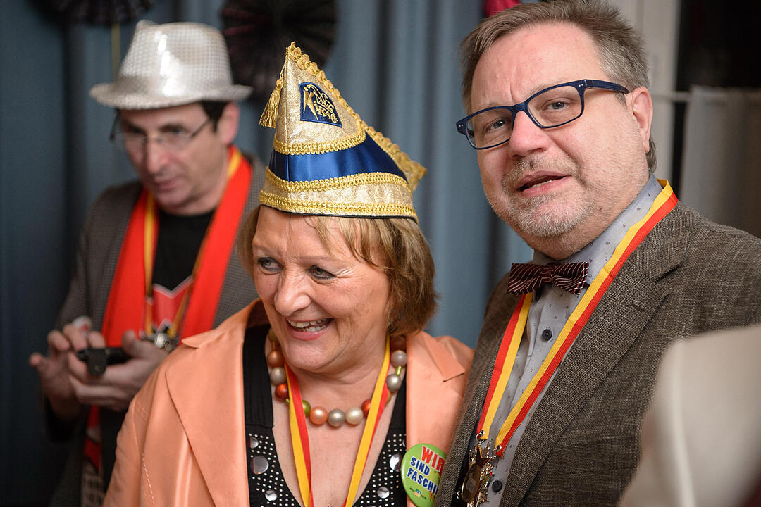 Kitzinger Narren verleihen Schlappmaulorden