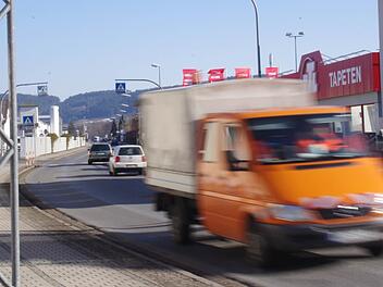 In der Kronacher Industriestraße gibt es kaum noch Möglichkeiten für das Gewerbe, sich weiter auszubreiten. Foto: Marco Meißner