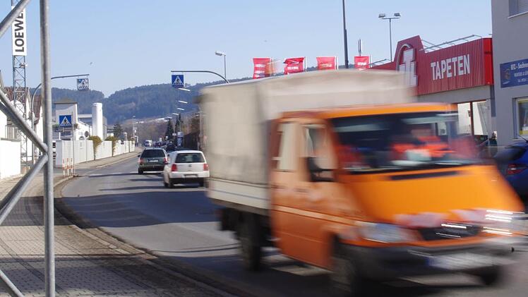 In der Kronacher Industriestraße gibt es kaum noch Möglichkeiten für das Gewerbe, sich weiter auszubreiten. Foto: Marco Meißner