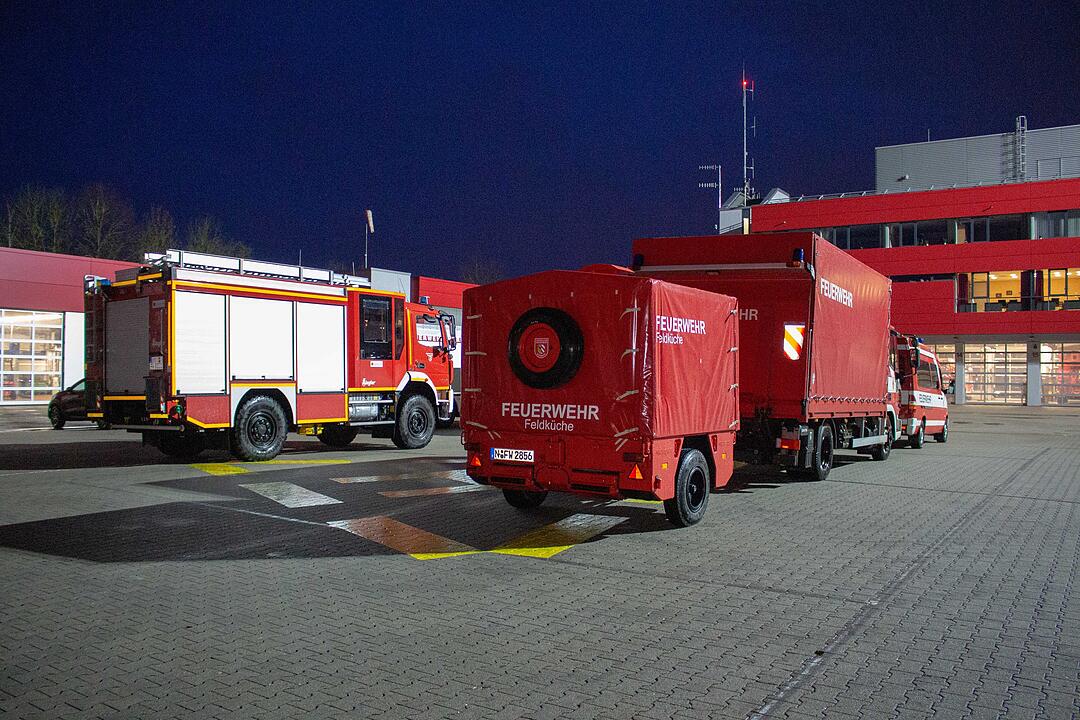 Hilfe aus Franken gegen den Schnee