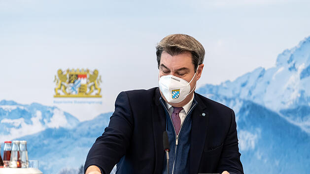 Sitzung des bayerischen Kabinetts