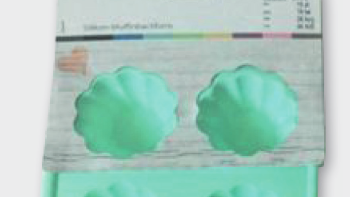 TEDi ruft die abgebildete Muffinbackform zur&uuml;ck, da gesundheitssch&auml;dliche Stoffe darin nachgewiesen wurden.