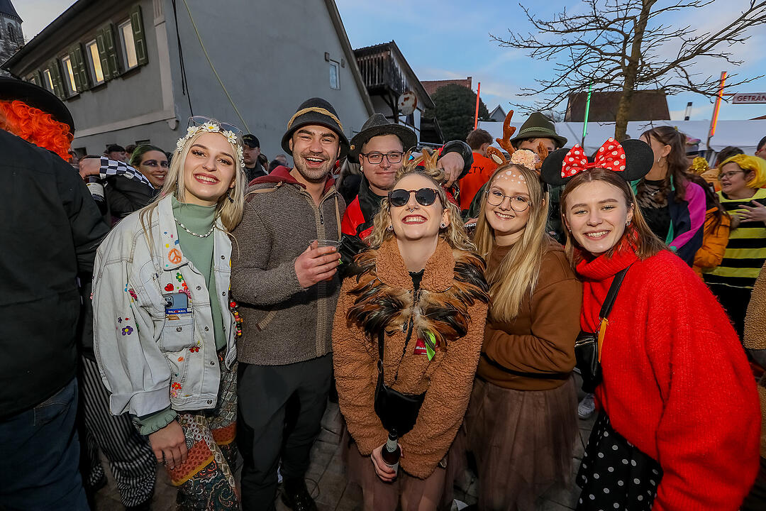 Fasching in Poppenlauer 2024!