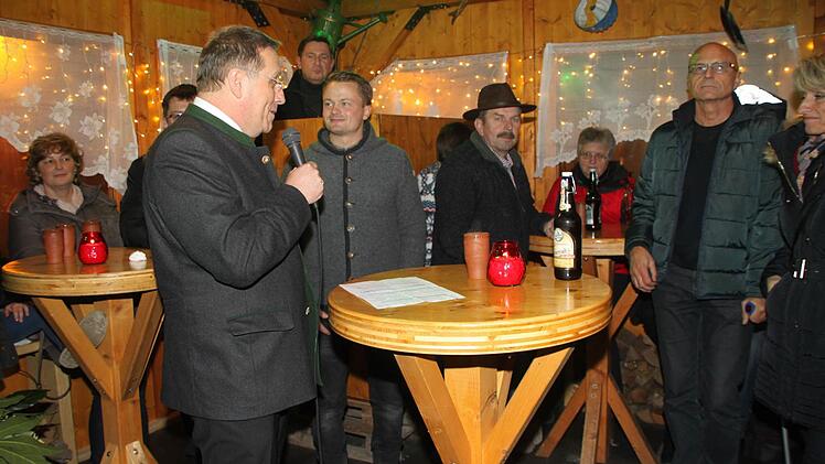 Impressionen aus dem Winterdorf Foto: Dagmar Besand