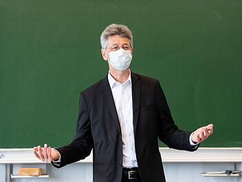 Piazolo spricht Machtwort zu Quarantäne an Schulen