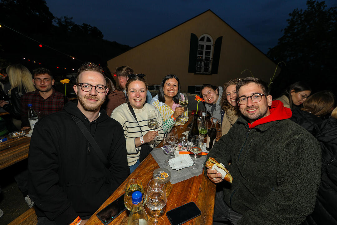 Das Kultweinfest vom Familienweingut Dahms.