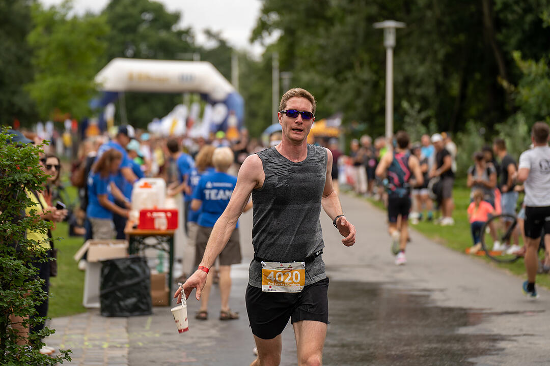 Der Triathlon war in diesem Jahr nur ein Duathlon!