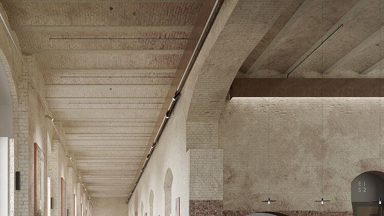 Innenausbau Kongresshalle N&uuml;rnberg