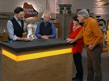 Bares für Rares Zwei Verkäufer wollten bei "Bares für Rares" ein Jahreszeiten-Putto loswerden.