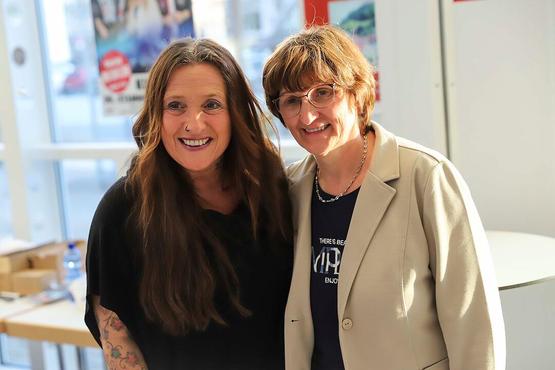 Das erfolgreichste Schlager-Duo Europas war in Kulmbach zu Gast.