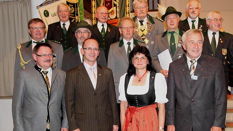 Sie erhielten für ihre herausragende Funktionärstätigkeit besondere Auszeichnungen.