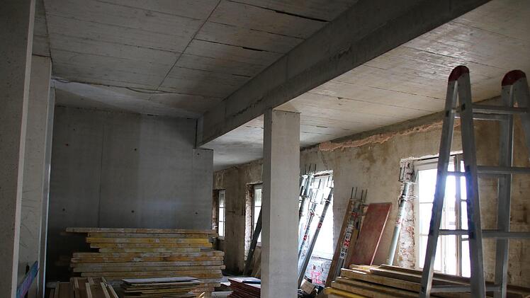 Eindrücke von der Baustelle für das neue Behördenzentrum. Foto: Ralf Ruppert