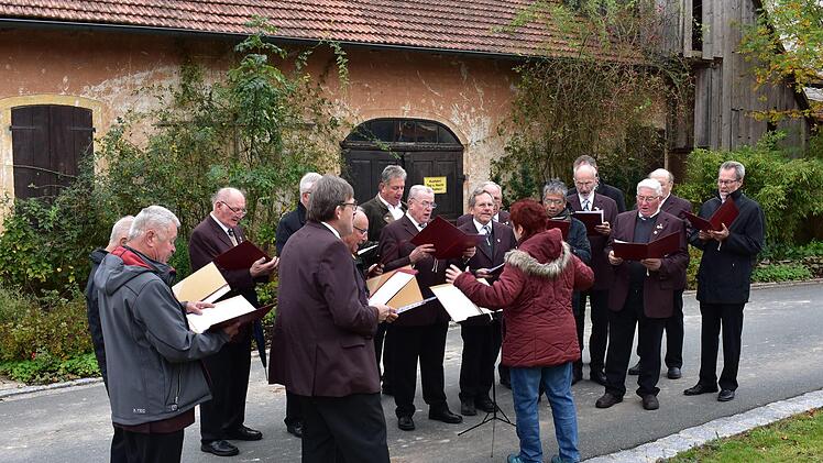 Der Männergesangverein Lilling-Sollenberg Foto: Petra Malbrich