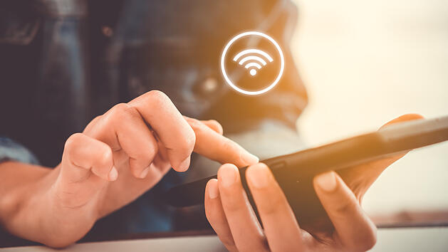 WLAN nutzen mit dem Handy - Studie deckt Sicherheitsrisiko auf