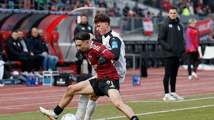 1. FC Nürnberg siegt gegen den SSV Ulm 1846
