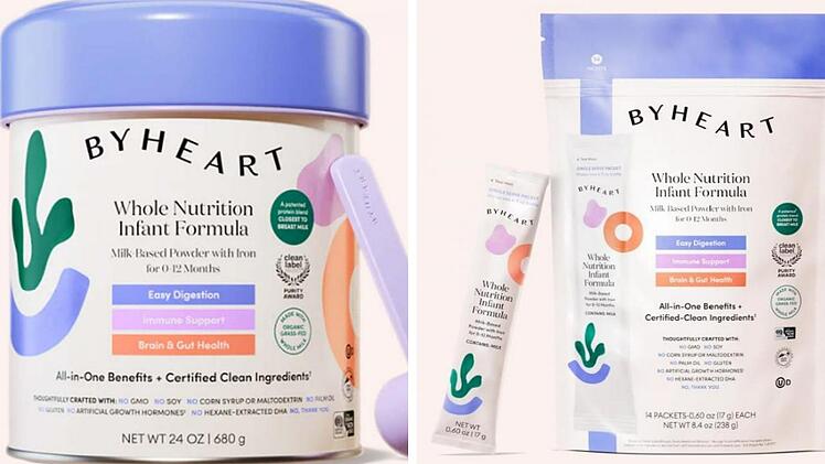 Im schlimmsten Fall droht Atemstillstand: Babynahrung zurückgerufen