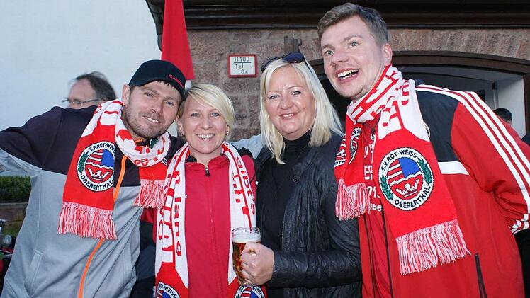 Wenn in Obererthal gefeiert wird, dann richtig. Fotos: privat