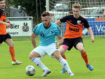 Adem Selmani kam zur Halbzeit für Senad Bajric ins Spiel und erzielte in der 76. Minute auch den 1:2-Anschluss für die SpVgg Jahn Forcheim gegen Haibach. Kurz danach traf der Gast aber zum 3:1-Endstand.