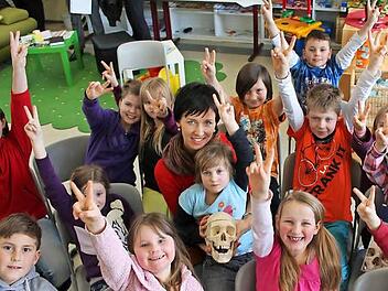 Die Mittagsbetreuung kommt an der Mittelschule Bad Bocklet bei allen gut an. Deshalb verlängerte der Gemeinderat den Vertrag mit der GFI Schweinfurt um ein weiteres Jahr. Foto: Benedikt Borst/ Archiv
