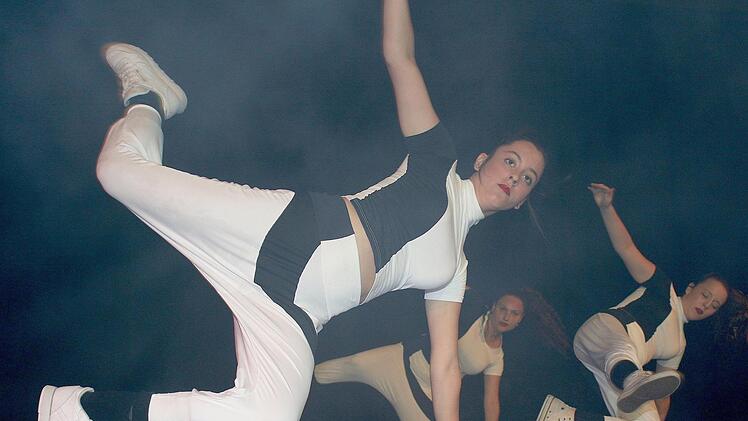 Mit einem Hip Hop begeisterten die Mädchen der Tanzgruppe "Focus" aus Israel.