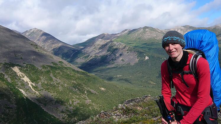 Trekkingtouren durch Alaska, ausgedehnte Skitouren in den Bergen, Klettern und Wandern - für Annatina Müller gibt es nichts Schöneres. Jetzt hat die 28-Jährige, die bislang in zweiter Reihe tätig war, Verantwortung für die Sektion Kulmbach des Deutschen Alpenvereins übernommen. Sie wurde einstimmig zur Vorsitzenden gewählt. Foto: privat